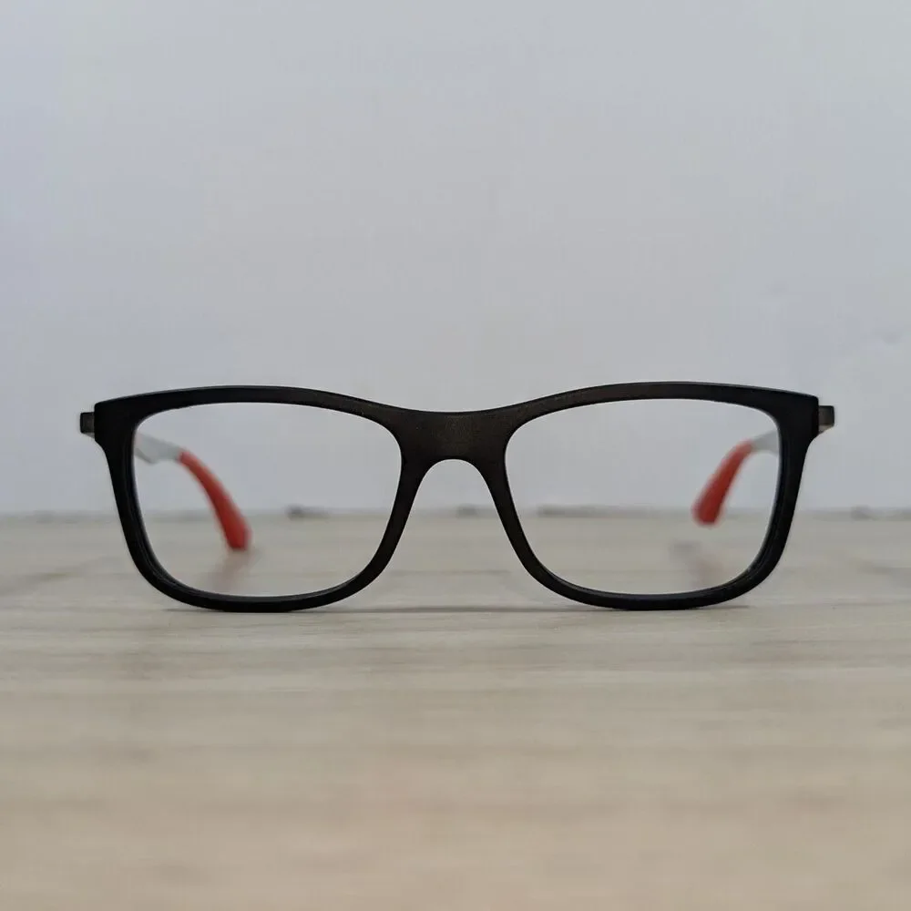 Ray-ban-junior Black and Red Sunglasses